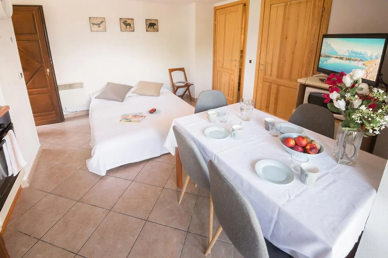 St. Gervais - Le Bois Des Fees 2 Apartment Saint-Gervais-les-Bains